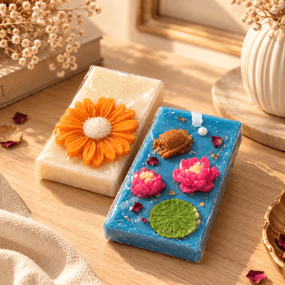 Fragranced Wax Bars – Set of 2