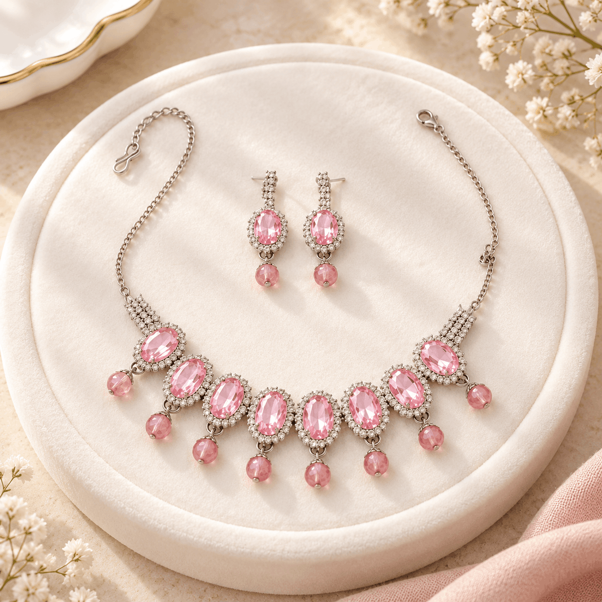Blush Royale Jewellery Set