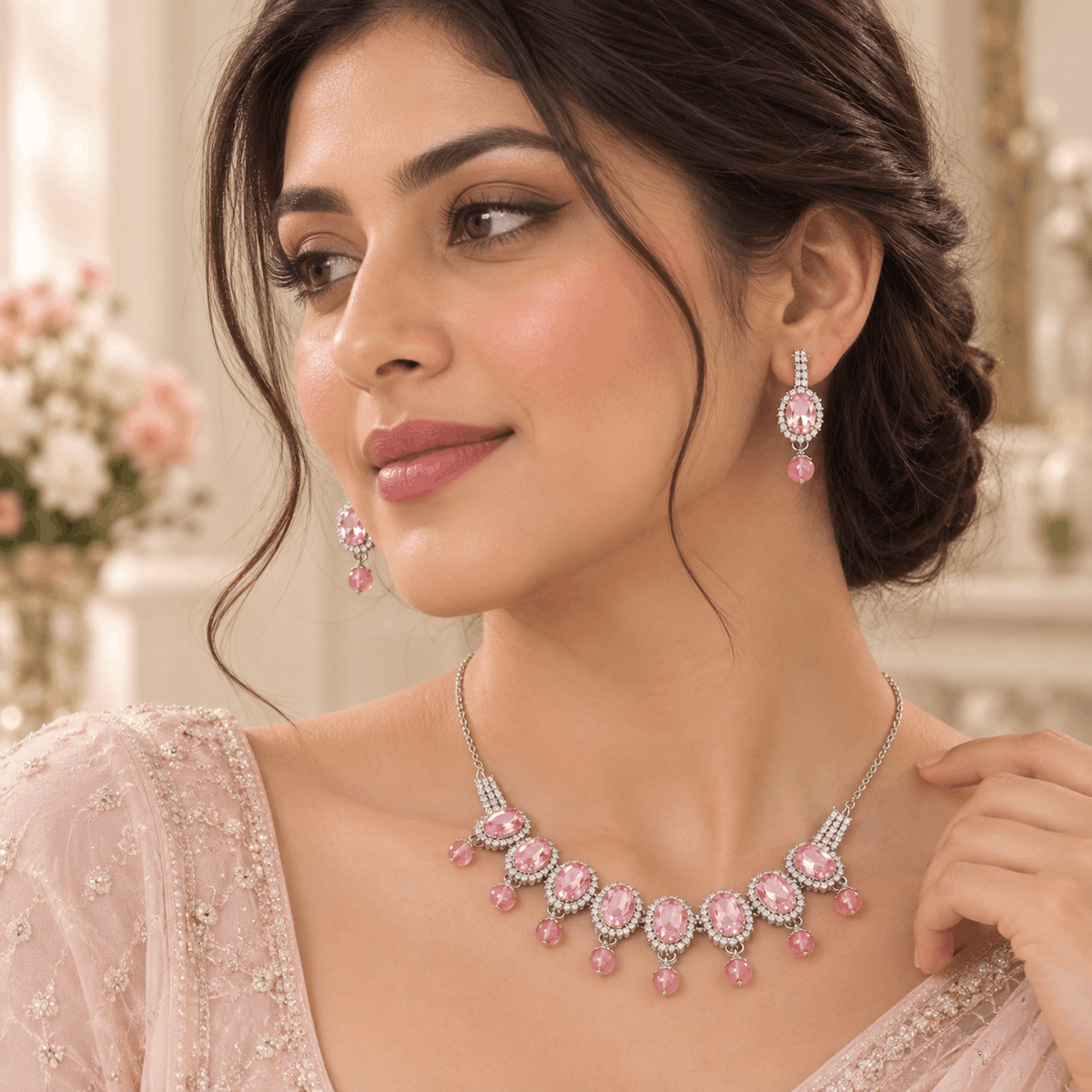 Blush Royale Jewellery Set