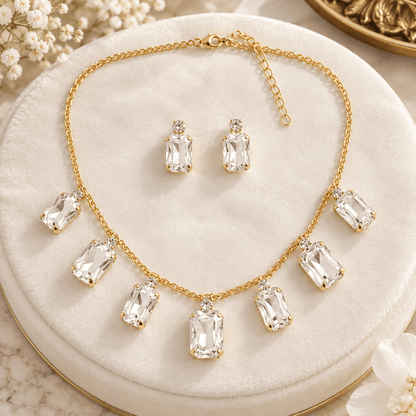 Crystal Grace Jewellery Set