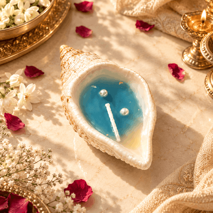 Shankh Candle