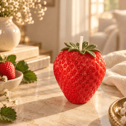 Strawberry Candle