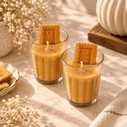 Chai Candle - Set of 2 Pieces