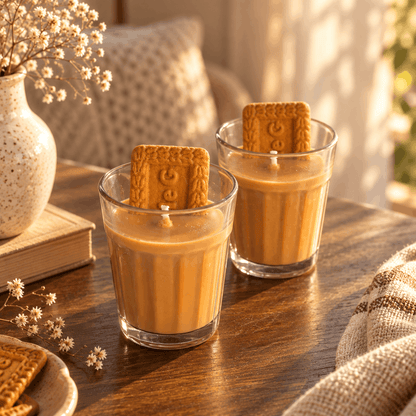 Chai Candle - Set of 2 Pieces