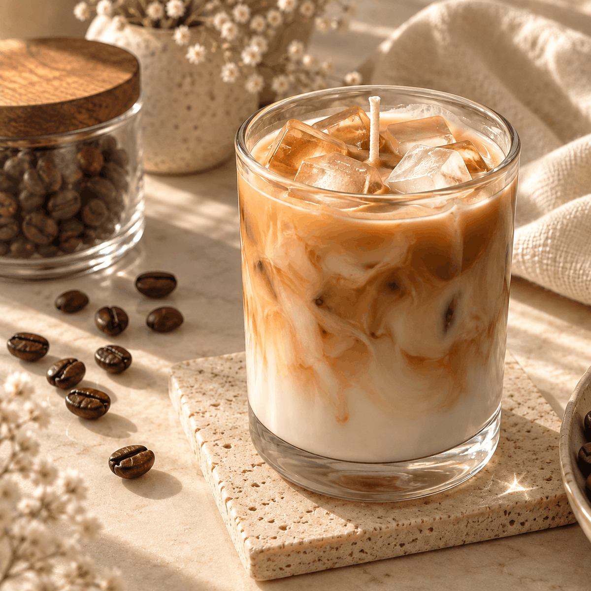 Iced Coffee Candle