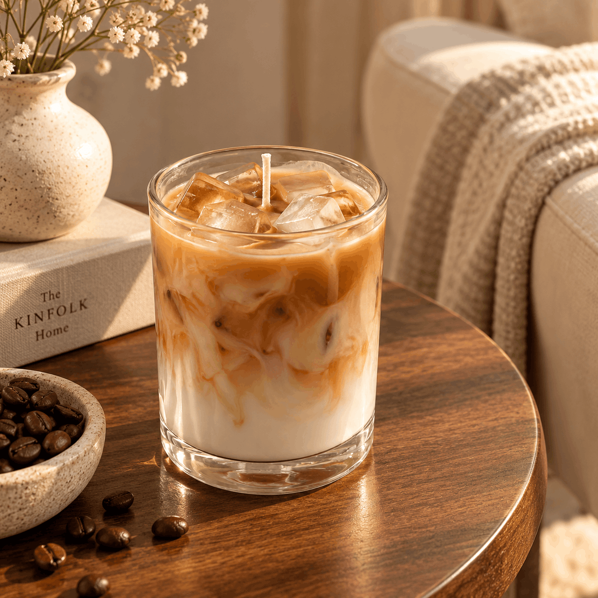 Iced Coffee Candle