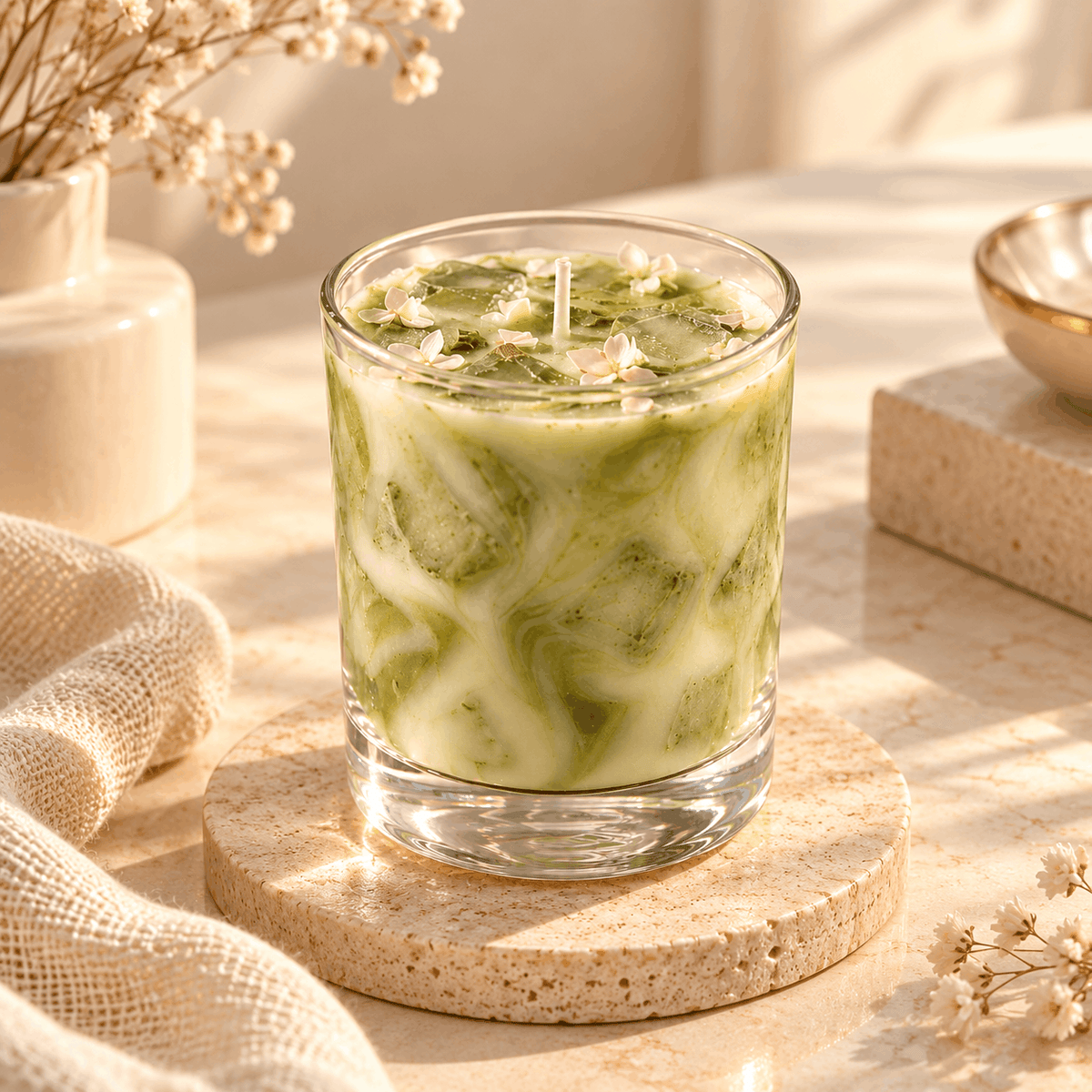 Matcha Latte Candle