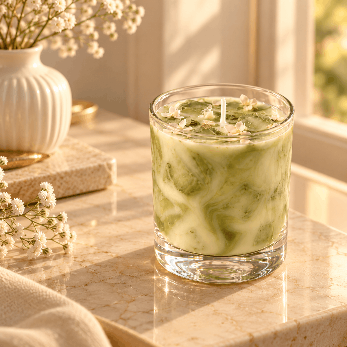 Matcha Latte Candle